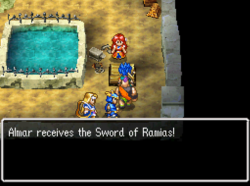 Sword of Ramias Acquired